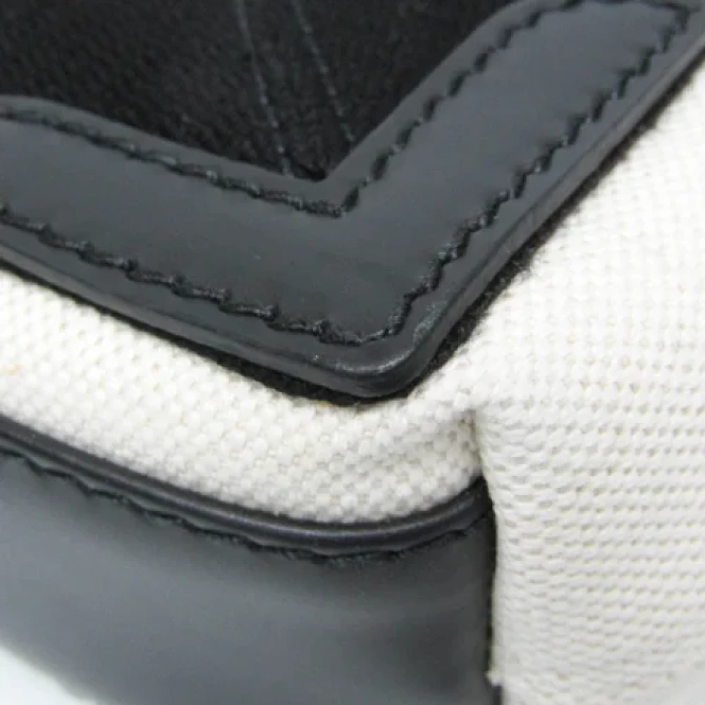 Balenciaga Vintage Pre-owned Canvas handbags Black Dames