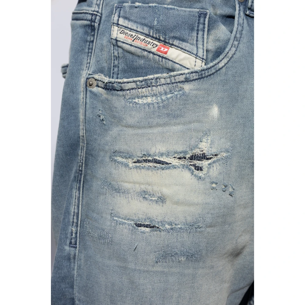 Diesel Jeans 2032 D-Krooley-B Blue Heren