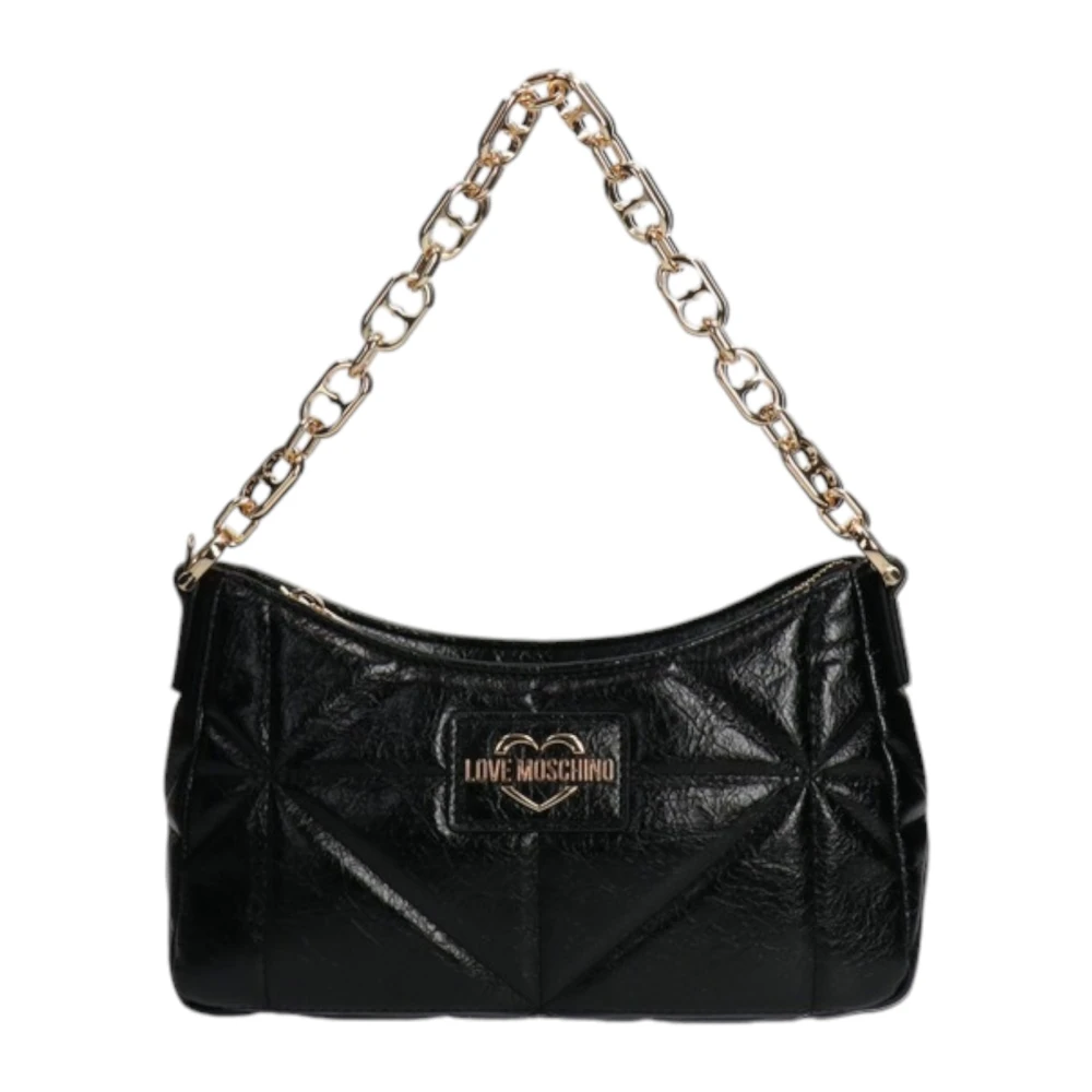 Love Moschino Schoudertas Black Dames