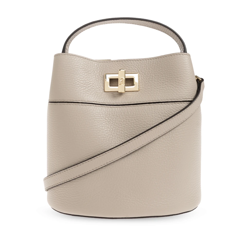 Furla Vrouw Grijs Tassen Dames, One Size, Amelia Mini