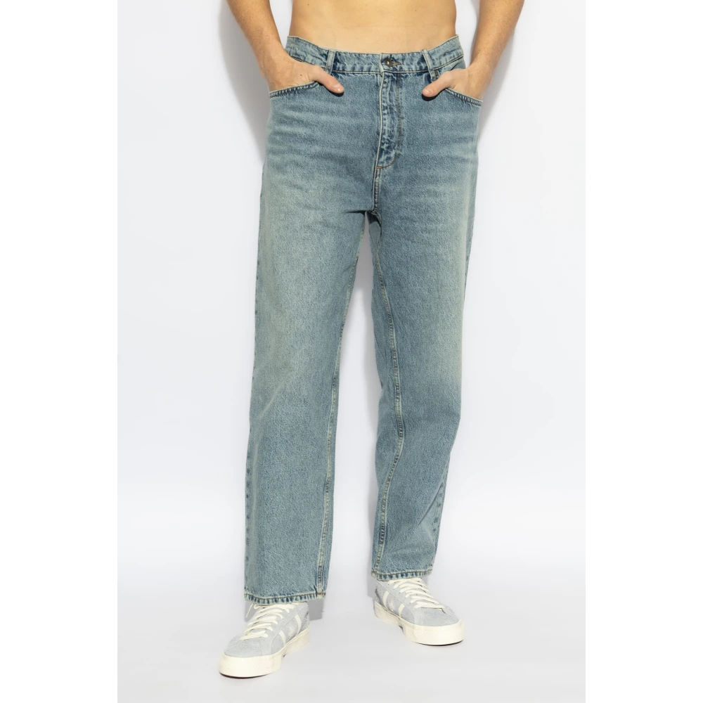 Rag & Bone Baggy style jeans Blue Heren