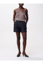 shorts-en-denim-bleu-plisse