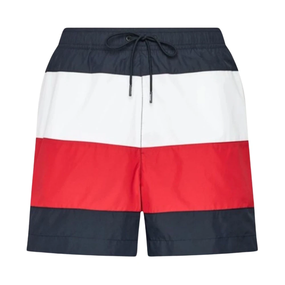 Tommy Hilfiger Heren Trekkoord Vlag Kostuum Multicolor Heren