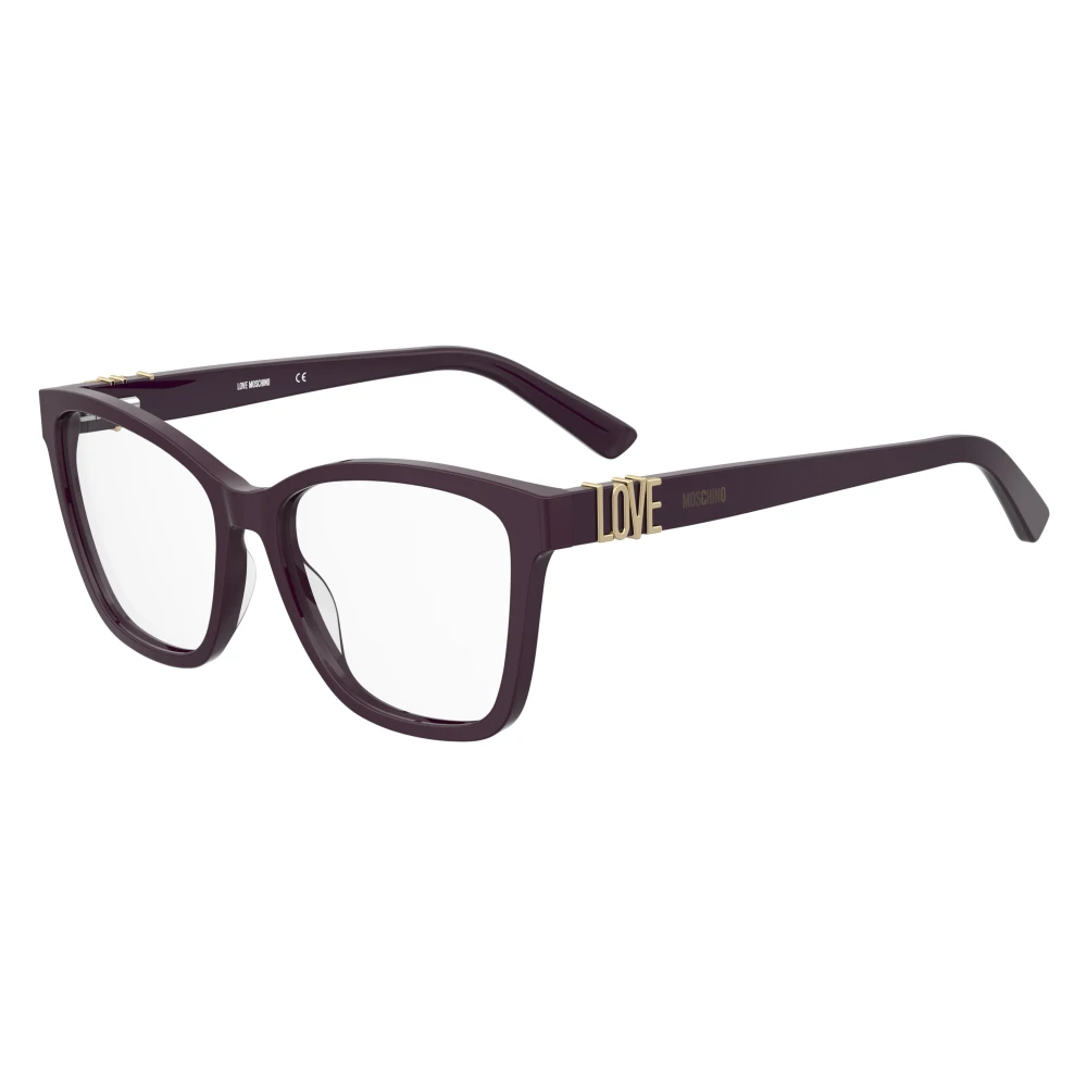 Moschino Women's Purple Optical Frame - Glasses - 55 Mm - Accessories