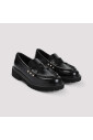 black-leather-loafers-for-women