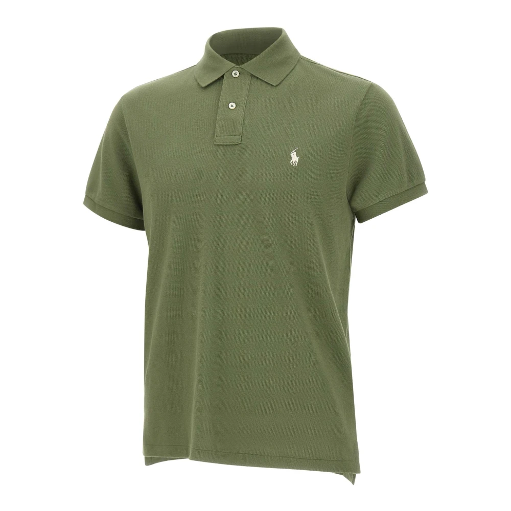 Polo Ralph Lauren Herr Grön Toppar Xl, Bomull, Classics Polo
