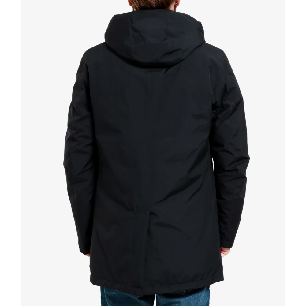 Herno Zwarte Donsjas Black Heren