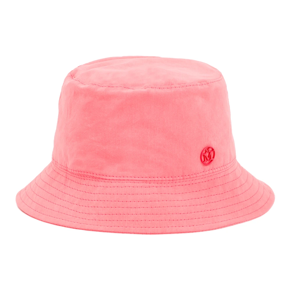 Maison Michel Hats Pink Dames