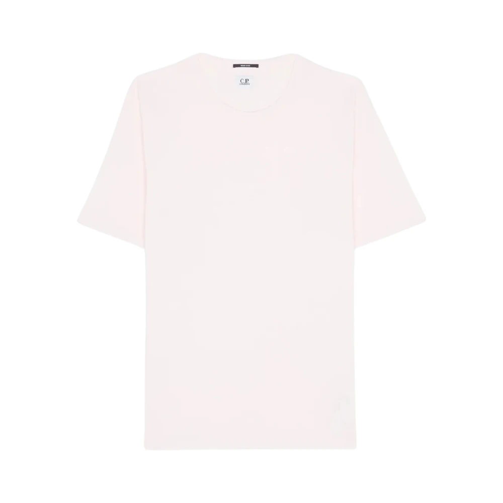 C.P. Company Heavenly Pin Rose Jersey T-shirt Pink Heren