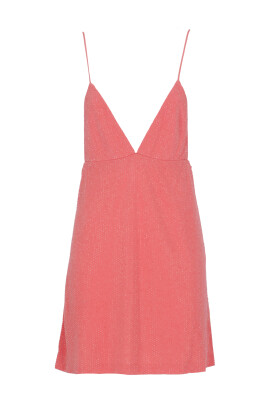 glamorous-pink-rhinestone-dress