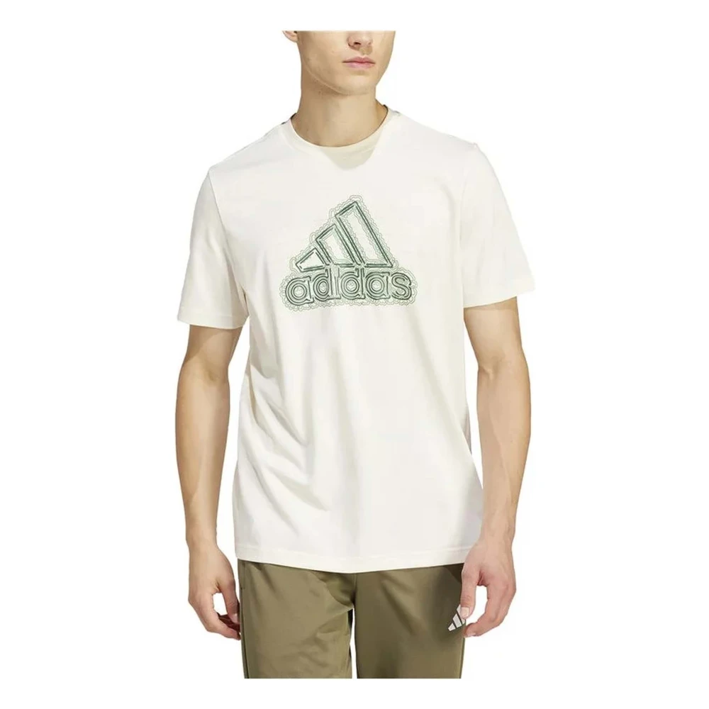 Adidas Growth Bos T Sportswear T-shirt White Heren