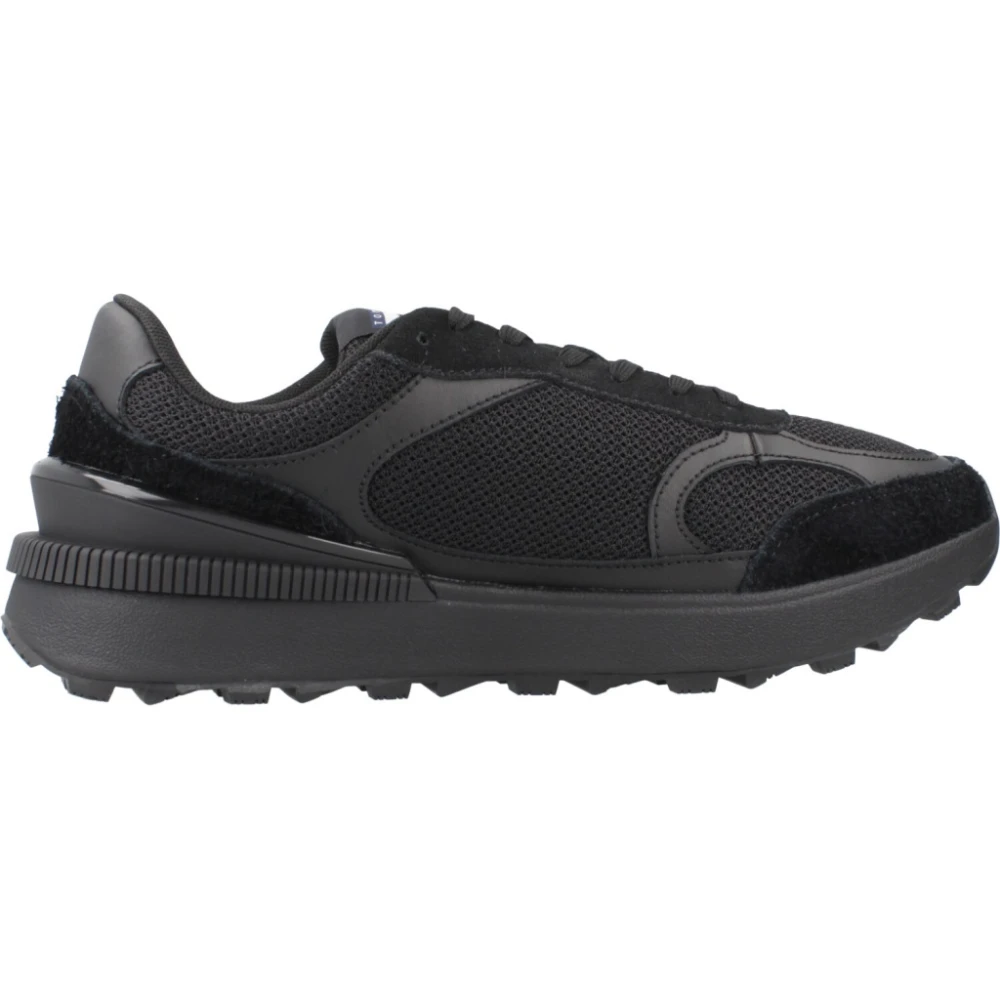 Tommy Jeans Technische Runner Sneakers Heren Schoenen Zwart
