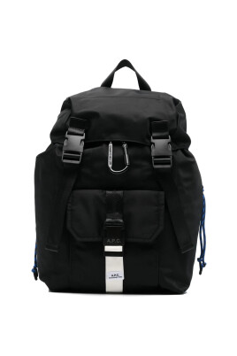 black-foldover-backpack-with-drawstring-fastening