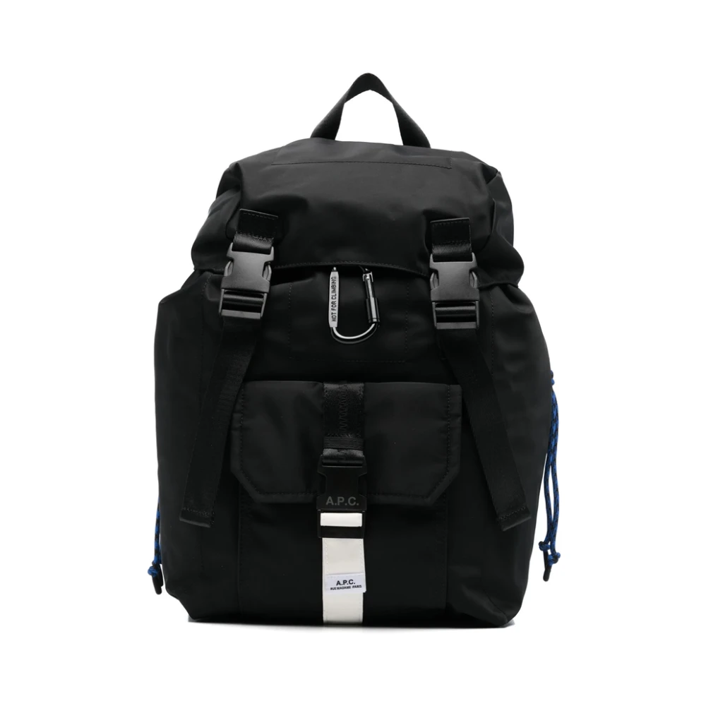 A.p.c. - Bags > Backpacks - Black - A.p.c. - Modalova