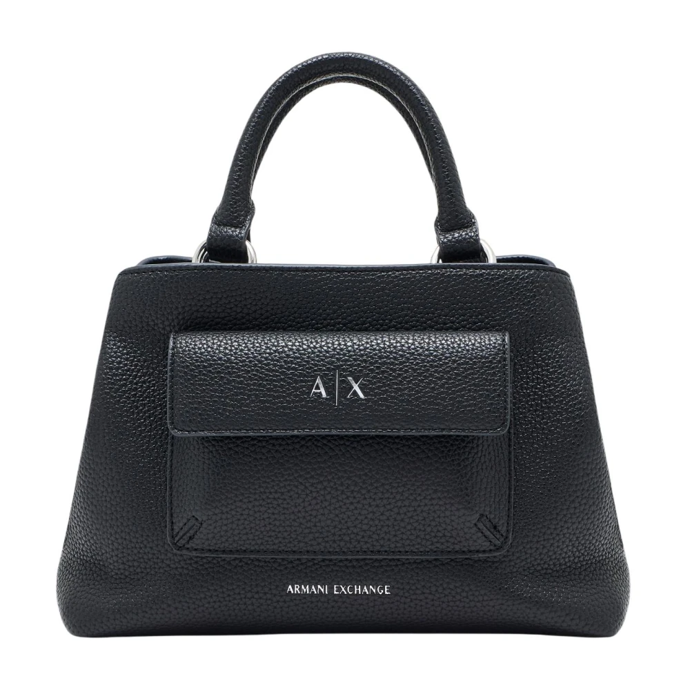 Armani Exchange Donna Nero Borse, Taglia Unica, New,