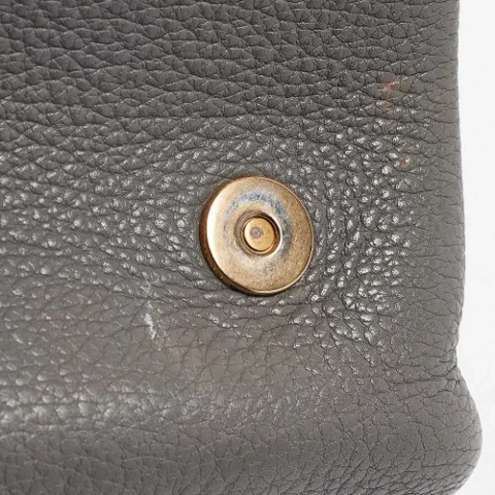 Dolce & Gabbana Pre-owned Leather handbags Gray Dames