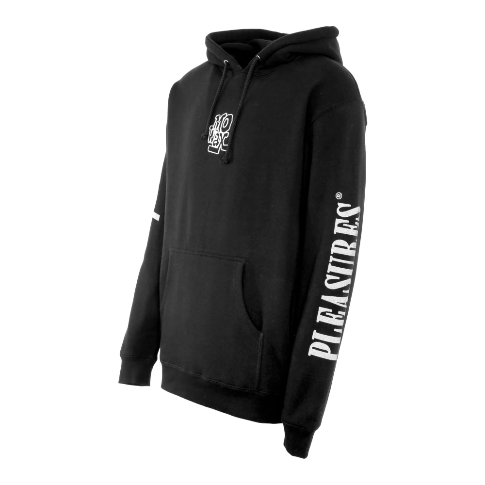 Pleasures Hoodies Black Heren