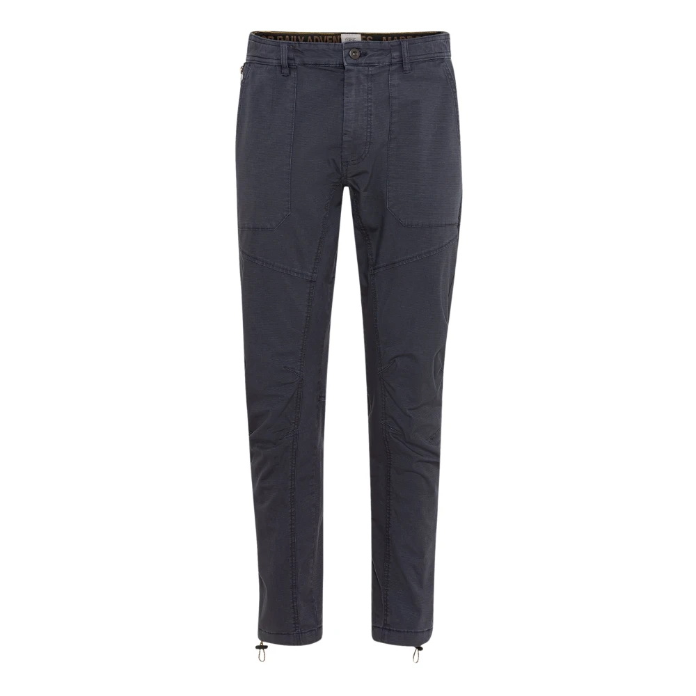 Camel active Slim-fit Trousers Blue Heren