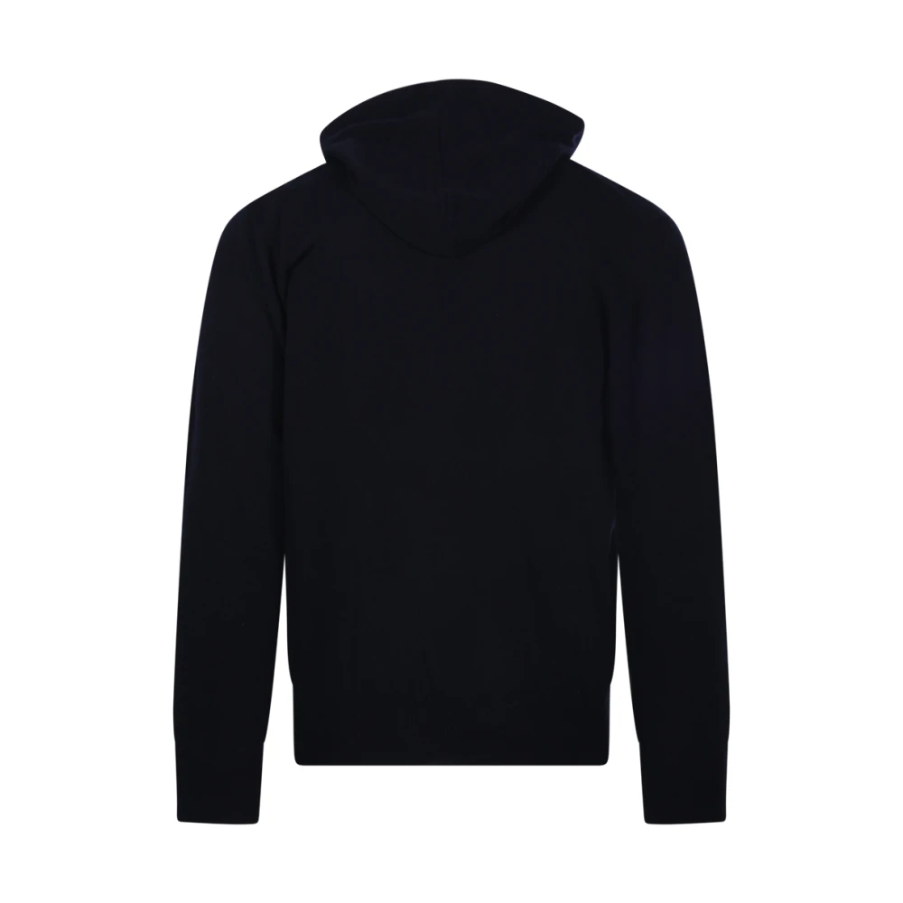 Altea Navy Sweatshirt Blue Heren