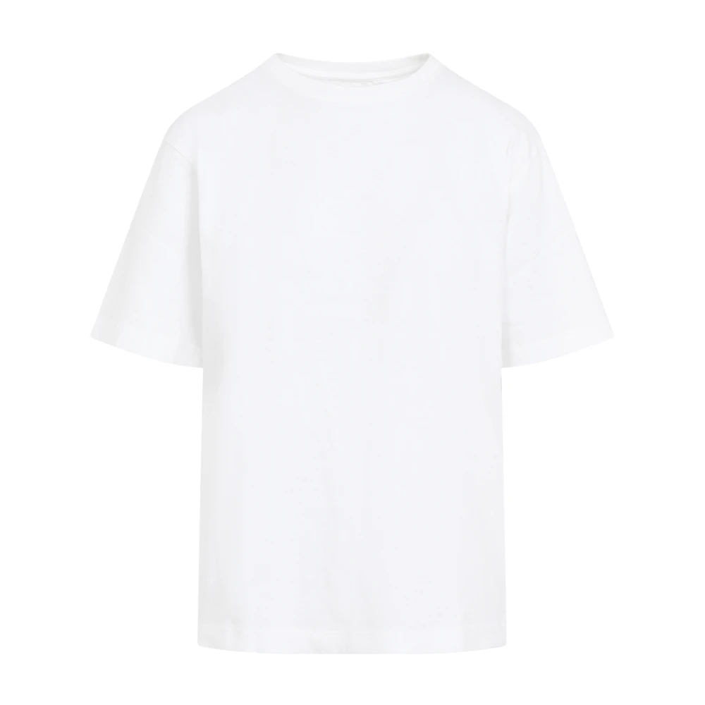 Khaite - Tops > T-Shirts - White - Khaite - Modalova