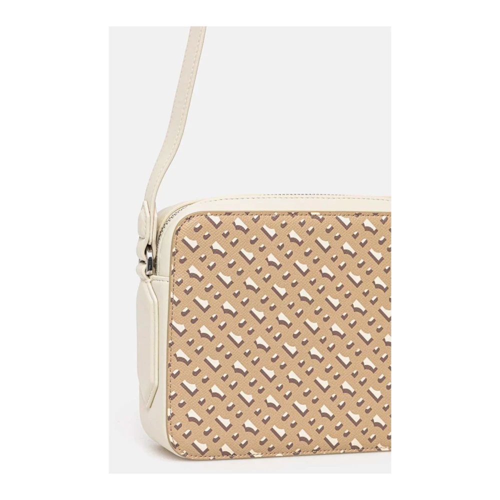 Hugo Boss Liriel Crossbody Tas Beige Dames