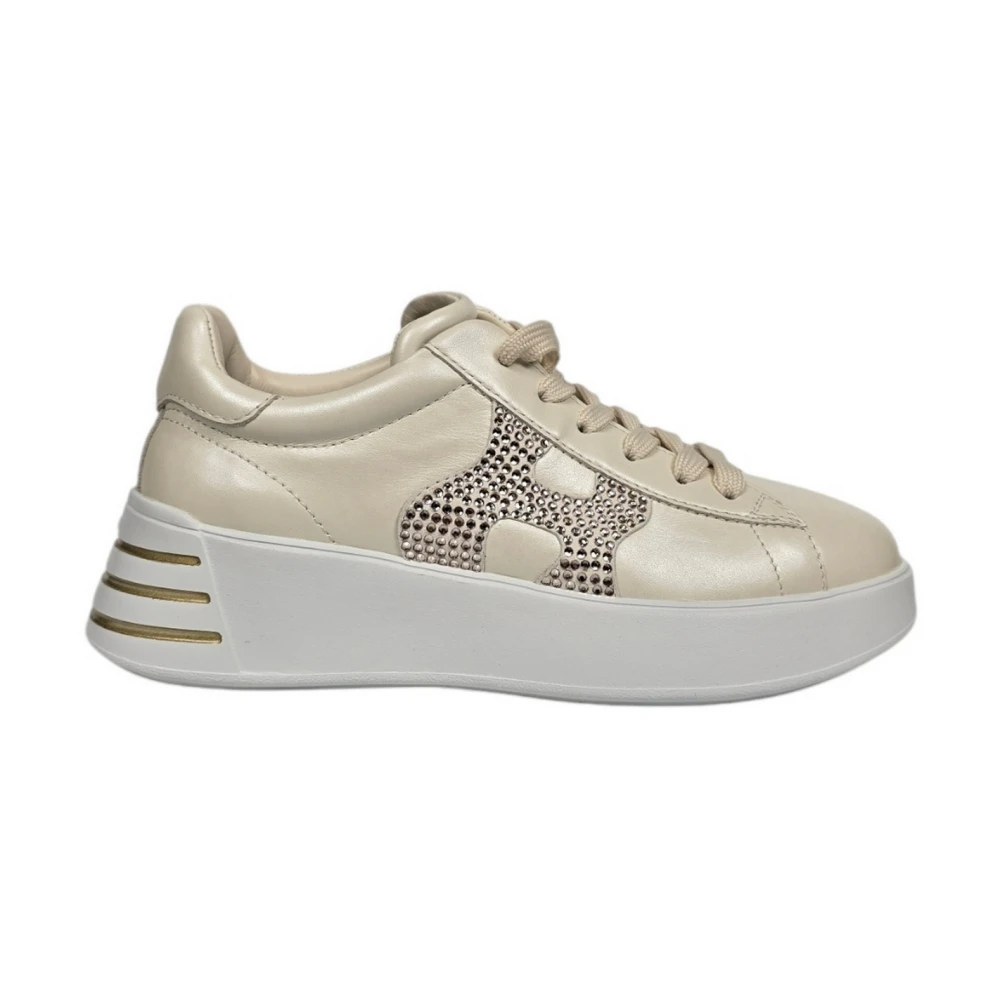 Hogan - Shoes > Sneakers - Beige - Hogan - Modalova