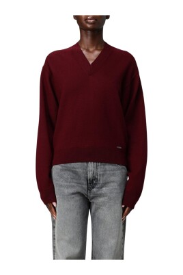 haut-en-maille-a-manches-longues-et-col-en-v