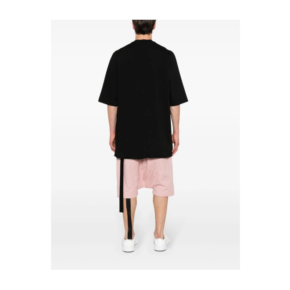 Rick Owens T-Shirts Black Heren