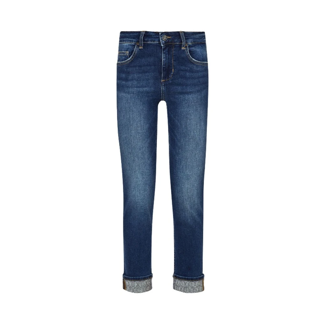 Liu Jo Blauwe Denim Jeans Blue Dames