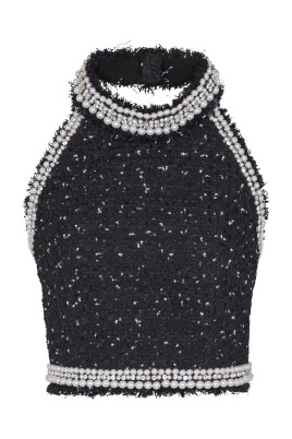 top-dos-nu-en-tweed-polka-dots-brode