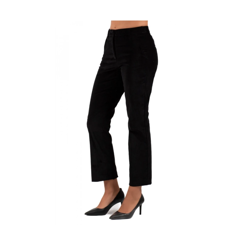 Weekend Dames Casual Broek Black Dames