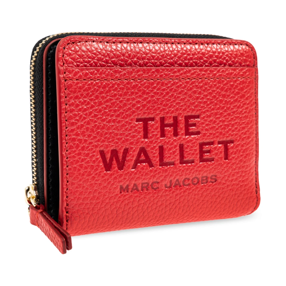Marc Jacobs Portemonnee The Mini Red Dames