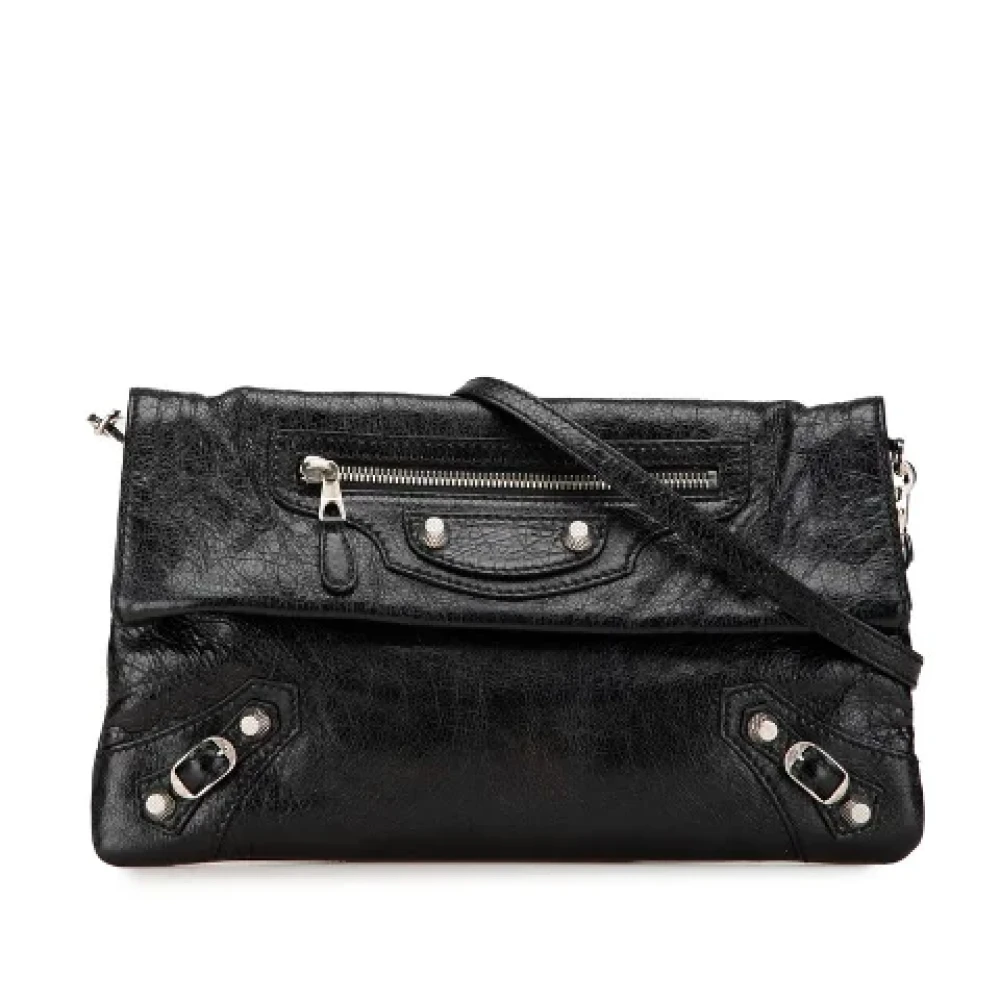 Pre-owned > Pre-owned Bags > Pre-owned Clutches - - Balenciaga Vintage - Modalova