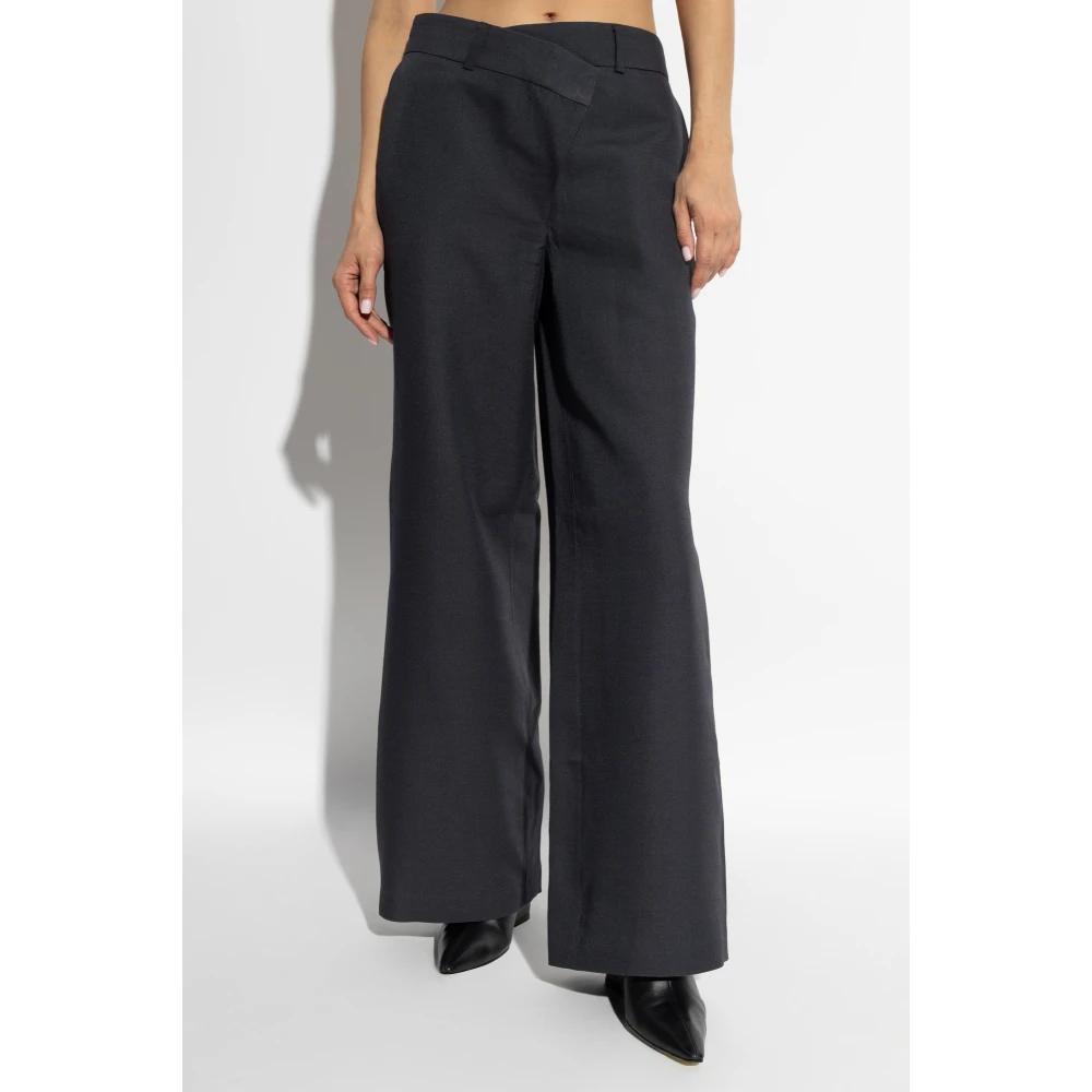 Gauge81 Wollen broek Namya Gray Dames