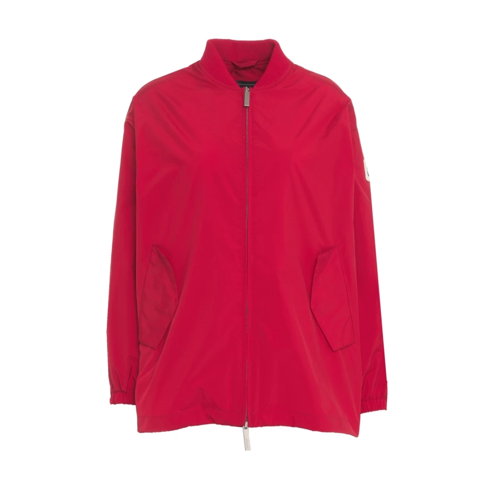 Afterlabel Rode Bomberjack Grenoble Red Dames