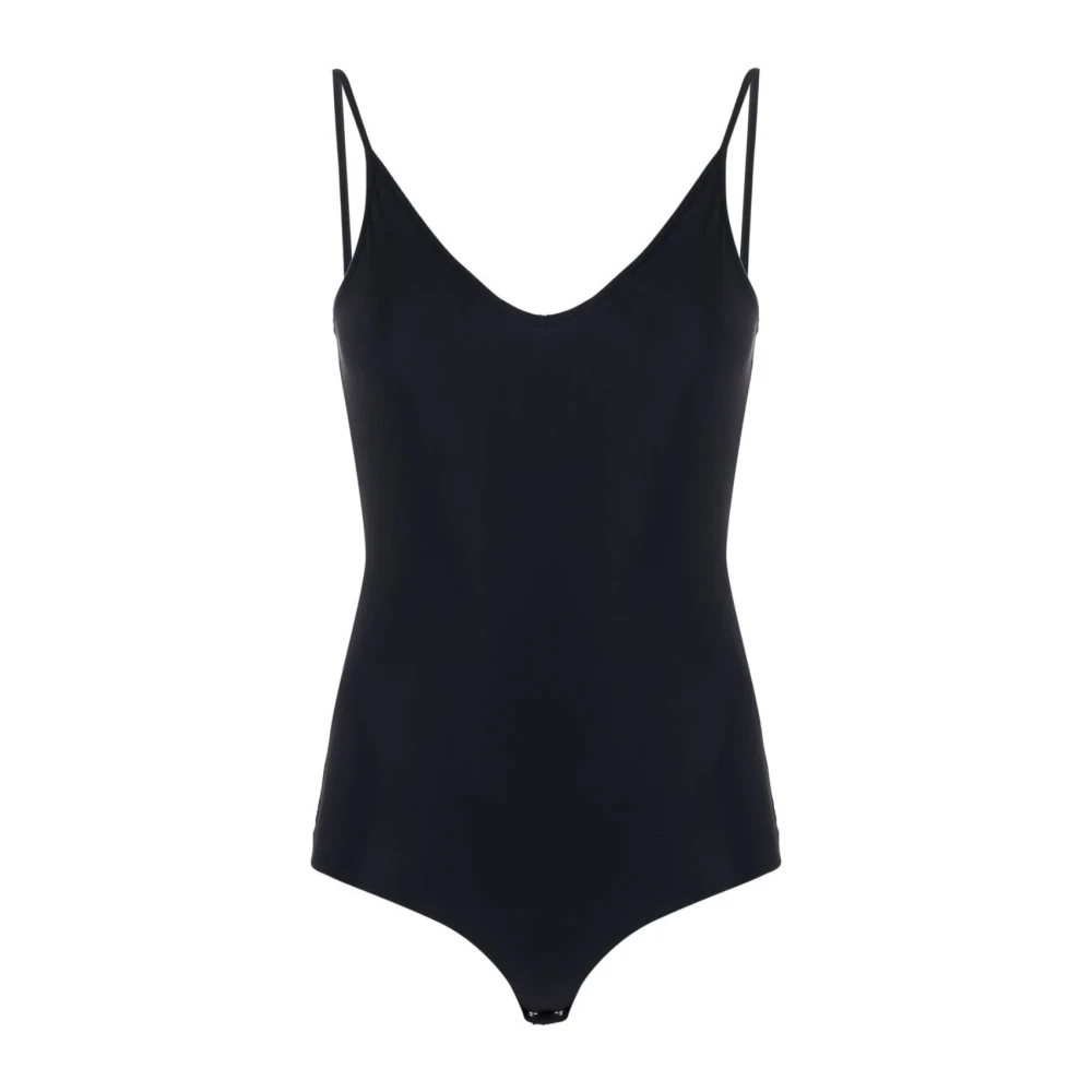 Jil Sander Blauwe Ink Bodytop Blue Dames