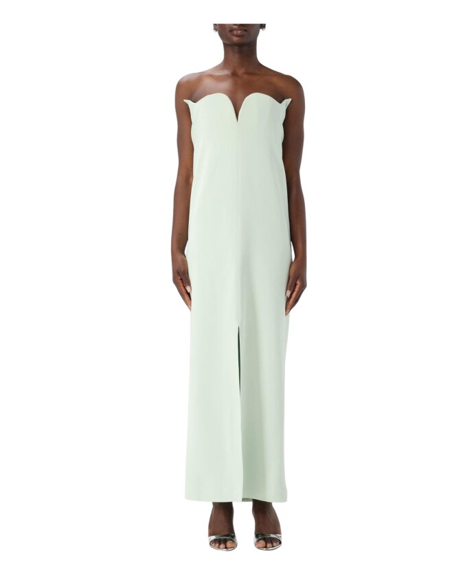 robe-drapee-menthe