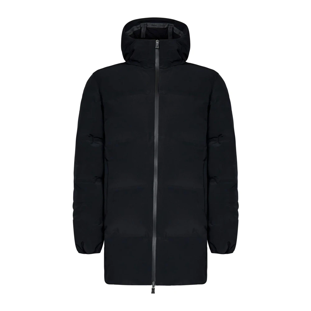 Herno - Coats > Parkas - Black - Herno - Modalova