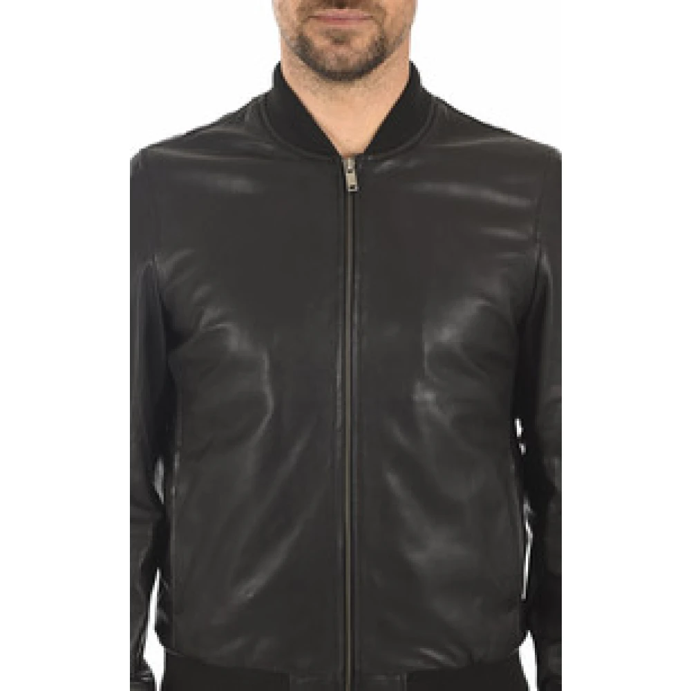 La Canadienne Jackets Black Heren