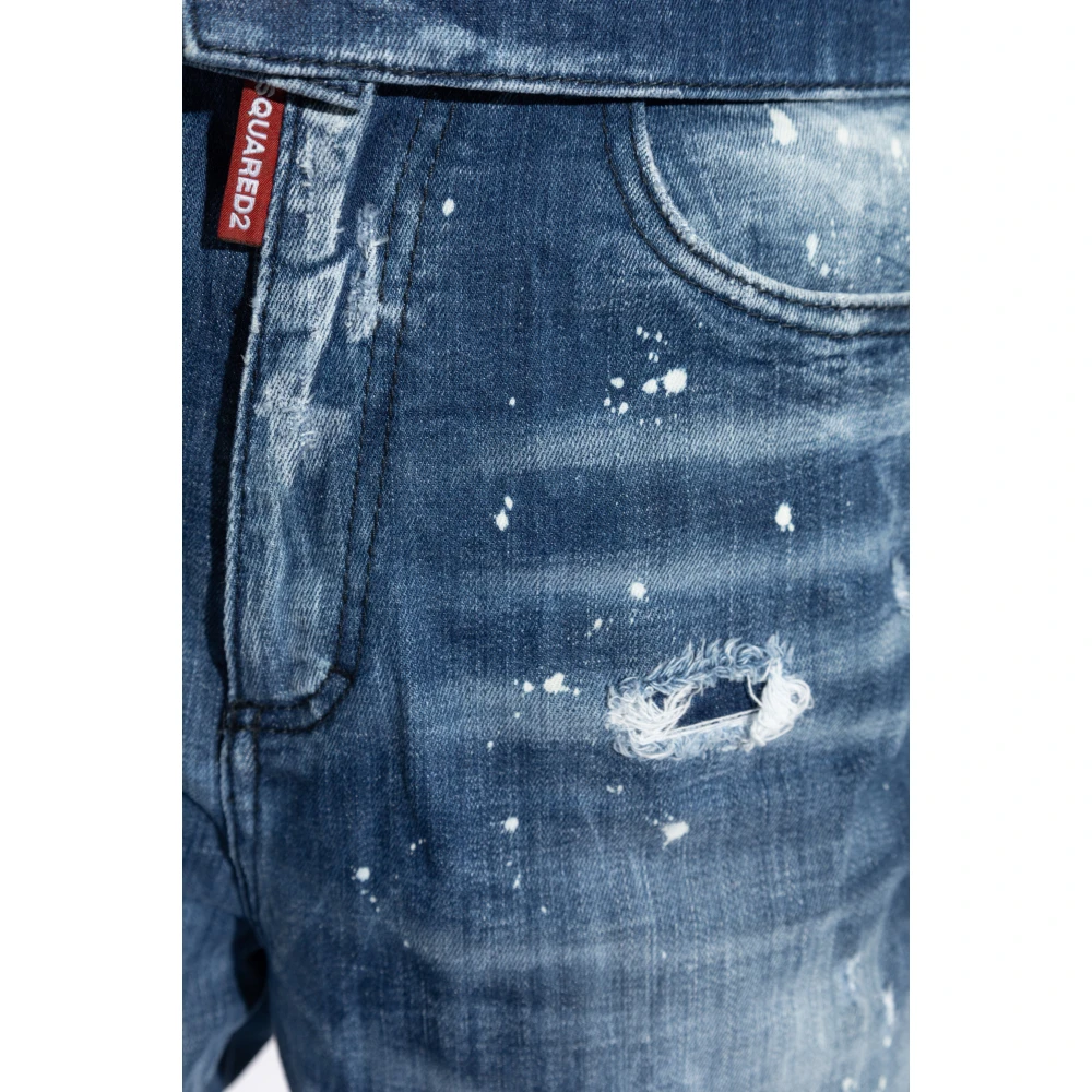 Dsquared2 Jeans 80s Blue Dames