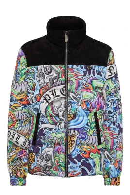 Down Jacket Tattoo