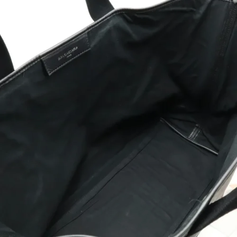 Balenciaga Vintage Pre-owned Leather handbags Black Dames