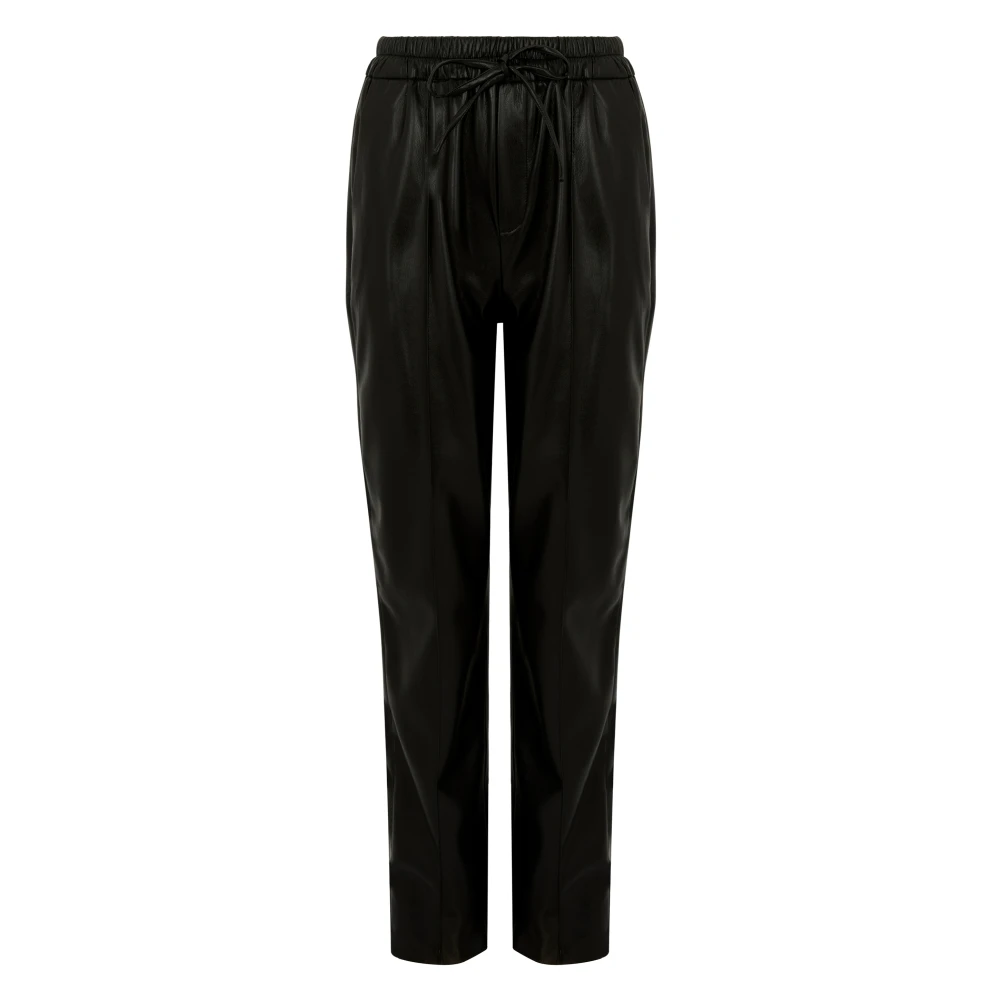Emma&Gaia Slim-fit Trousers Black Dames