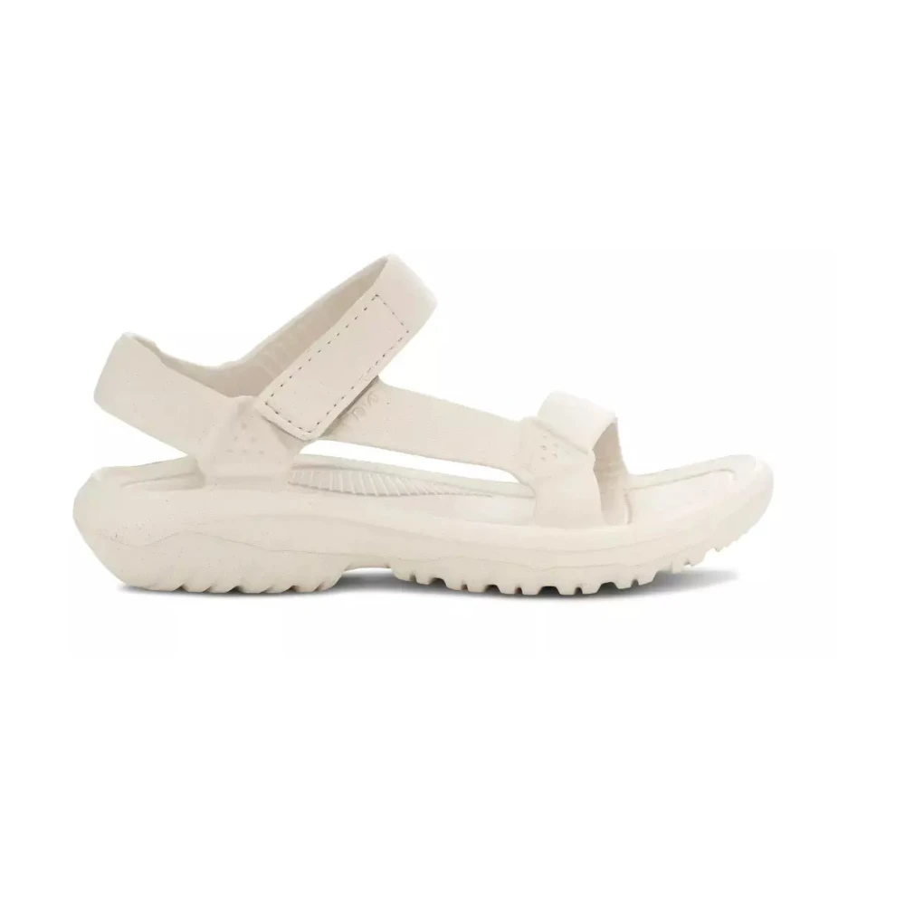 Teva Flat Sandals Beige, Dam