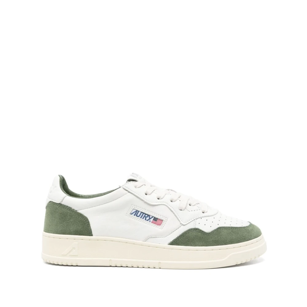 Autry - Shoes > Sneakers - Green - Autry - Modalova
