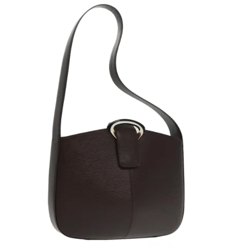 Louis Vuitton Vintage Pre-owned Leather louis-vuitton-bags Brown Dames