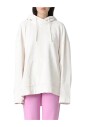 sweat-a-capuche-oversize-blanc-coupe-decontractee