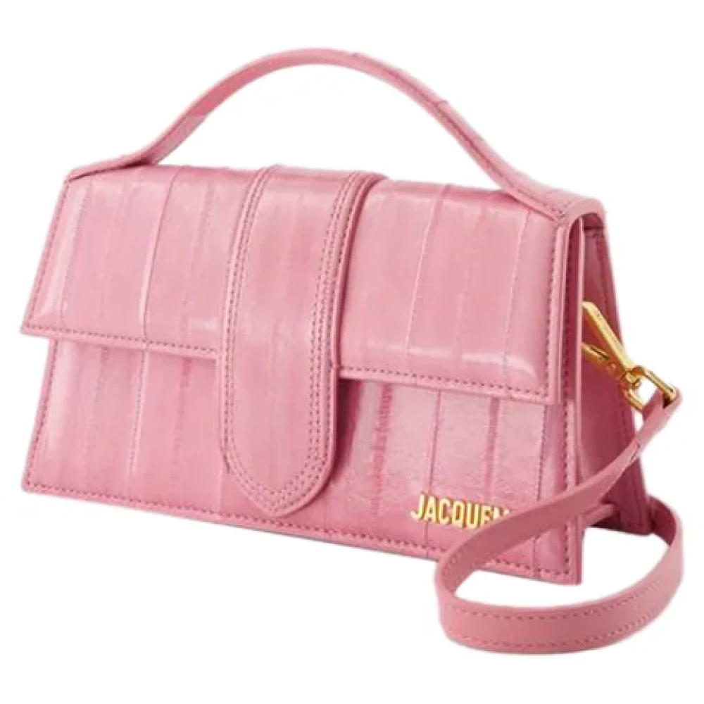 Jacquemus Leather handbags Pink Dames