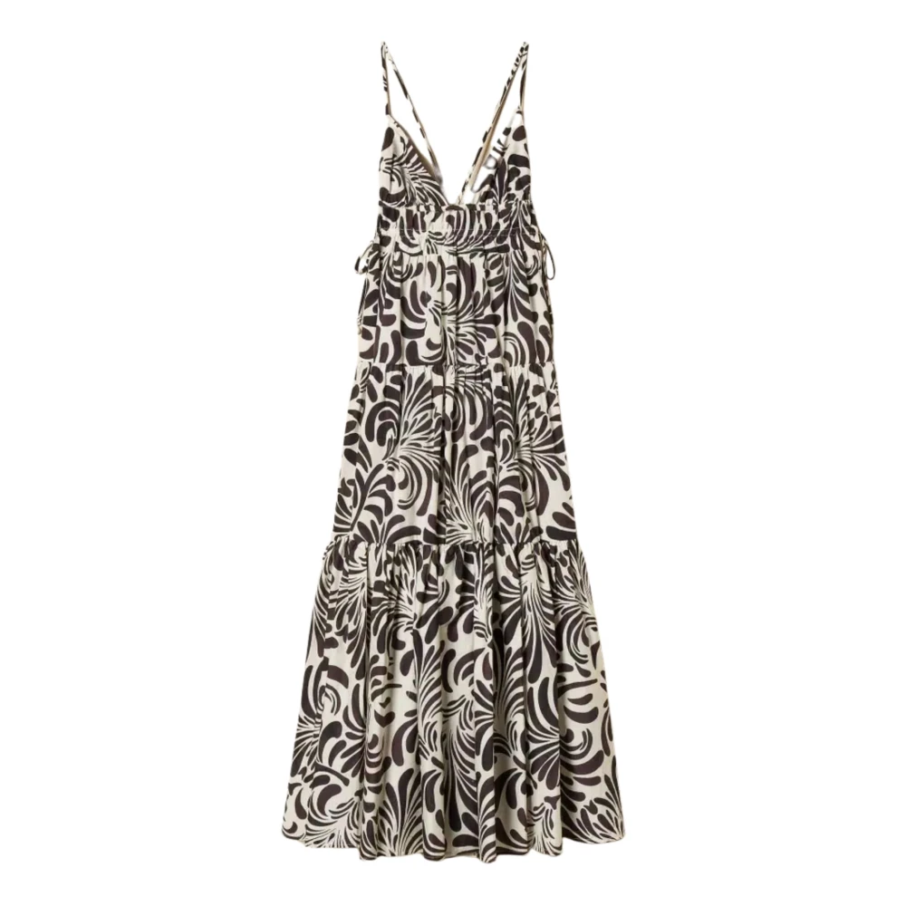 Twinset Women's Multicolor Milano Long Dress - Maxi Dresses - M - Dresses