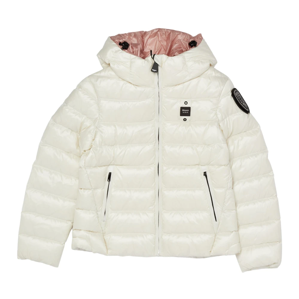 Blauer Vinter Blouson Jacka White, Flicka